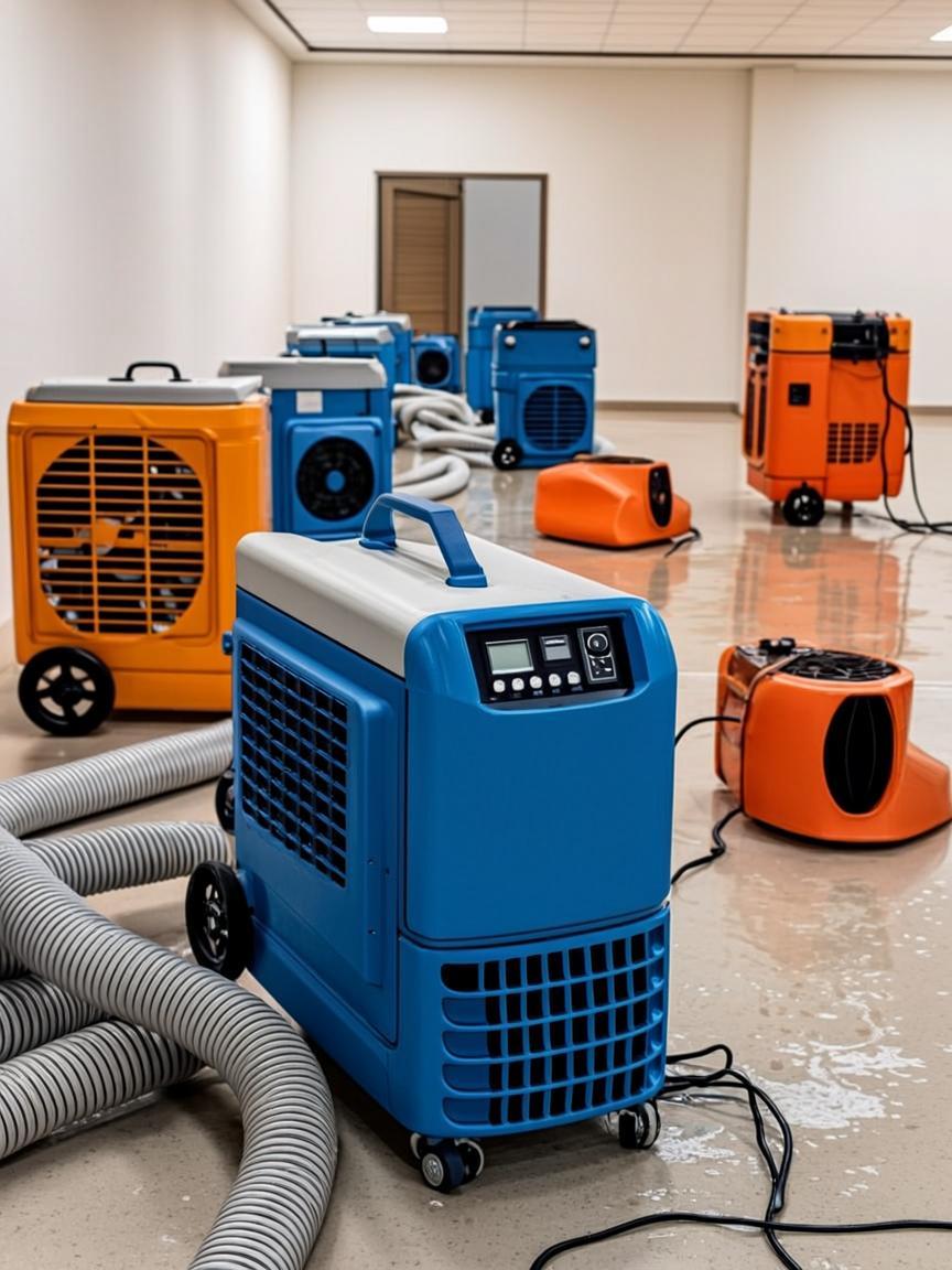 Industrial dehumidifiers