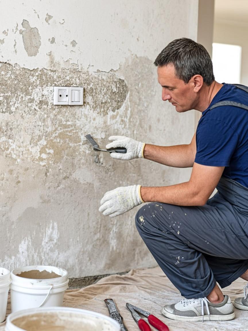 Flood Damage Repair