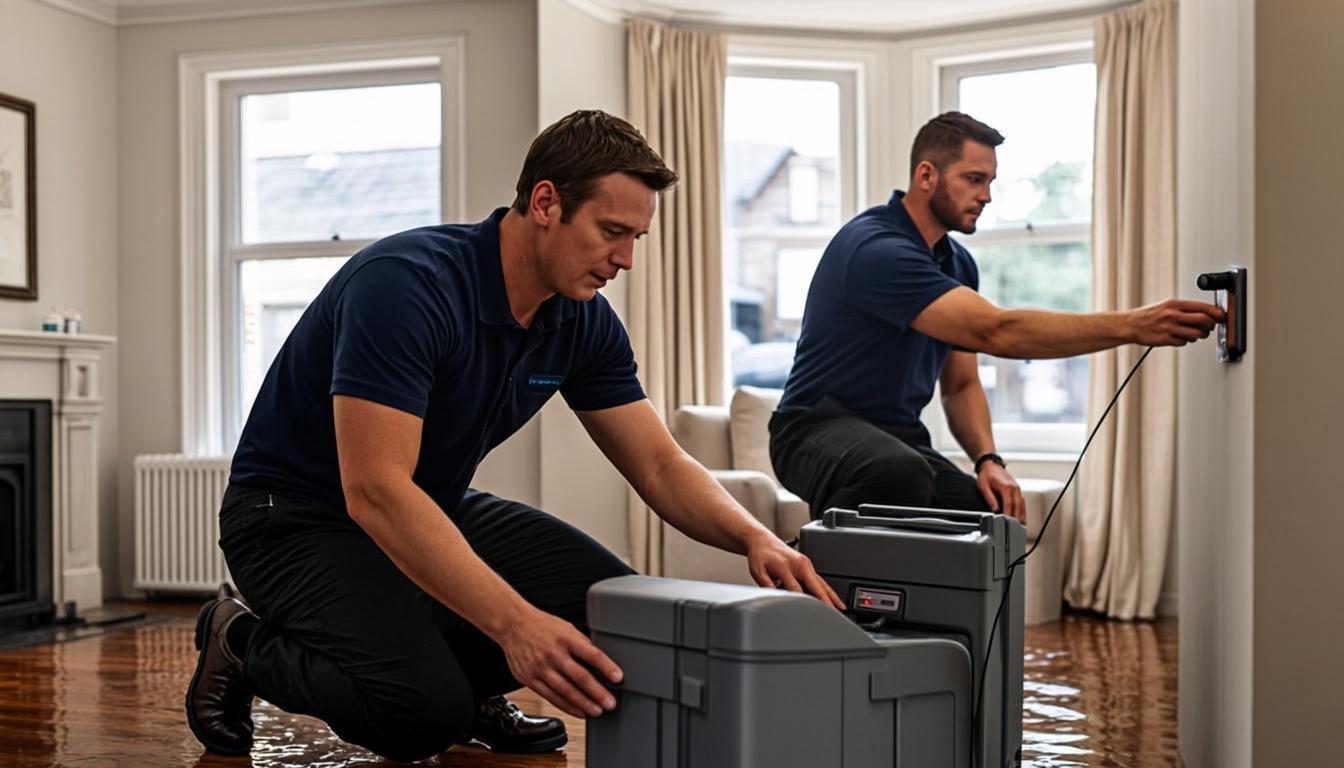 Water Damage Restoration Battersea