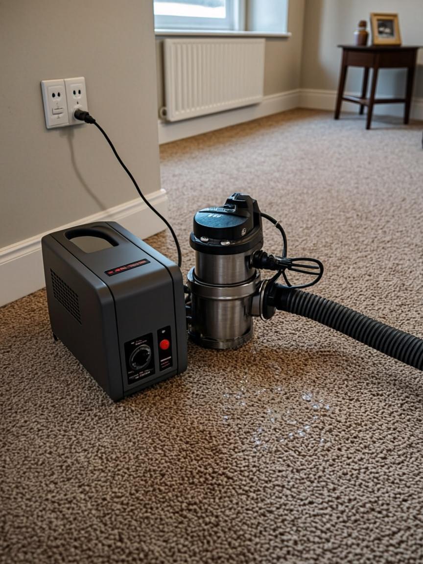 Water Extraction & Drying